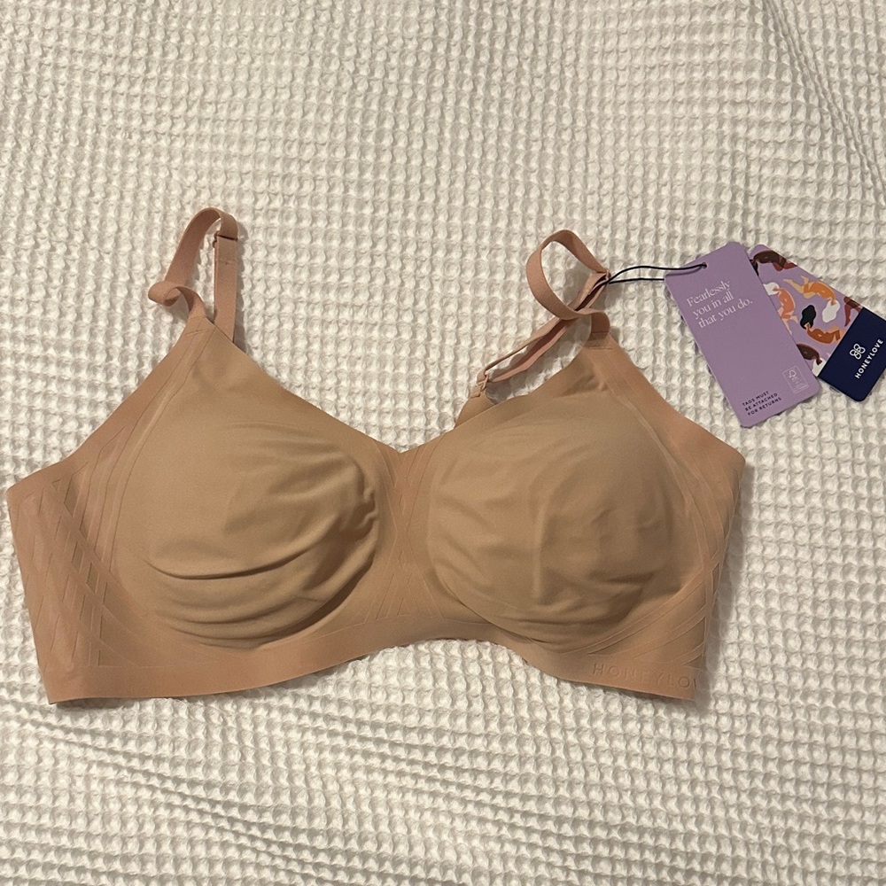 Honeylove Women's Seamless Bra - Tan
